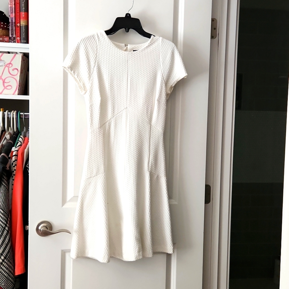 White Skater Dress